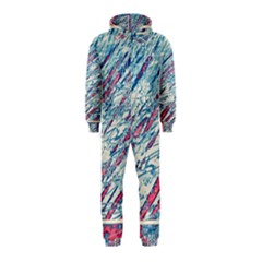 Colorful Pattern Hooded Jumpsuit (kids)