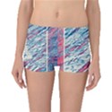 Colorful pattern Boyleg Bikini Bottoms View1