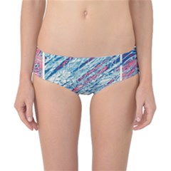 Colorful Pattern Classic Bikini Bottoms