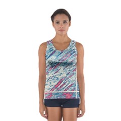 Colorful Pattern Women s Sport Tank Top 