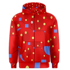 Red Sky Men s Zipper Hoodie