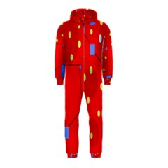 Red Sky Hooded Jumpsuit (kids)