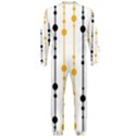 Yellow, black and white pattern OnePiece Jumpsuit (Men)  View2