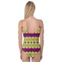  Purple Gold Floral And Paradise Bloom Camisole Leotard  View2