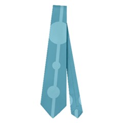 Blue Pattern Neckties (two Side) 