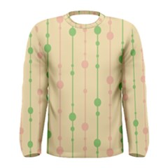 Pastel Pattern Men s Long Sleeve Tee by Valentinaart