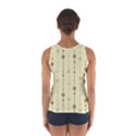 Brown pattern Women s Sport Tank Top  View2