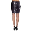 Black and white pattern Bodycon Skirt View2