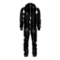 Black and white pattern Hooded Jumpsuit (Kids) View2