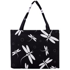 Dragonflies Pattern Mini Tote Bag