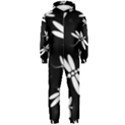 Dragonflies pattern Hooded Jumpsuit (Men)  View1