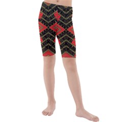 Fiction Kid s Mid Length Swim Shorts