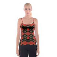 Fiction Spaghetti Strap Top by MRTACPANS