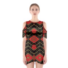 Fiction Cutout Shoulder Dress