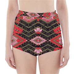 Pegasus Rom High-waisted Bikini Bottoms