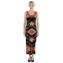 Pegasus Rom Fitted Maxi Dress by MRTACPANS