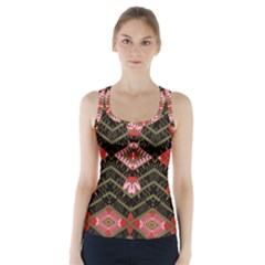 Pegasus Rom Racer Back Sports Top