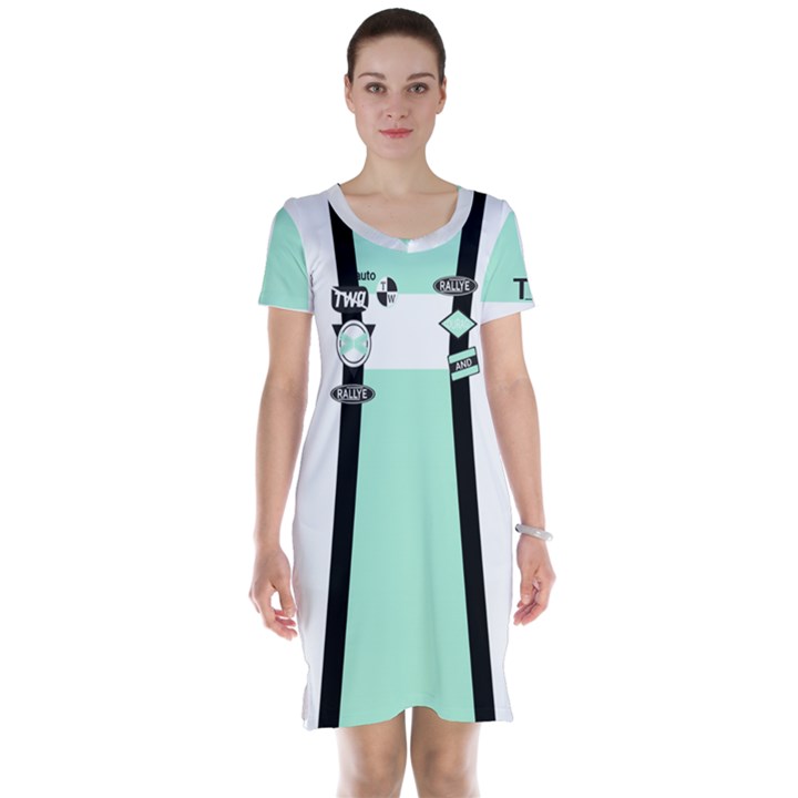 4-twice3 Short Sleeve Nightdress