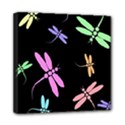 Pastel dragonflies Mini Canvas 8  x 8  View1