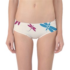 Pastel Dragonflies  Classic Bikini Bottoms by Valentinaart