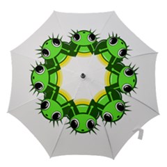 Transparent Firefly Hook Handle Umbrellas (small)