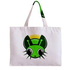 Transparent Firefly Zipper Mini Tote Bag