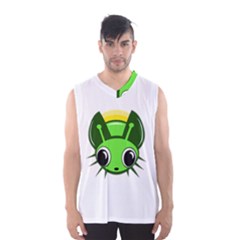 Transparent Firefly Men s Basketball Tank Top