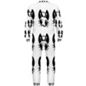 Black and white fireflies patten OnePiece Jumpsuit (Men)  View2