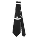 White and black fireflies  Neckties (Two Side)  View1