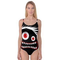 Crazy Monster Camisole Leotard  by Valentinaart