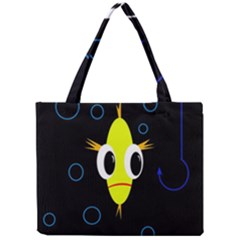 Yellow Fish Mini Tote Bag