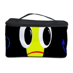 Yellow Fish Cosmetic Storage Case