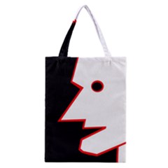 Man Classic Tote Bag by Valentinaart