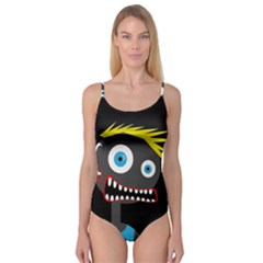 Crazy Man Camisole Leotard  by Valentinaart