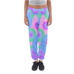 Pink Pattern Women s Jogger Sweatpants by Valentinaart