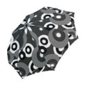 Gray pattern Folding Umbrellas View2