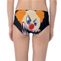 Evil clown Mid-Waist Bikini Bottoms View2