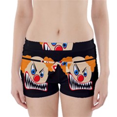 Evil Clown Boyleg Bikini Wrap Bottoms by Valentinaart