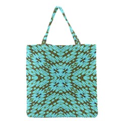 Fake Sky Night Grocery Tote Bag by MRTACPANS