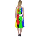 Don t get angry Midi Sleeveless Dress View2