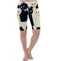 Chess pieces Cropped Leggings  View1