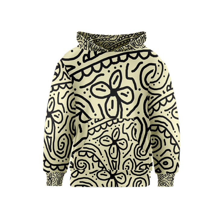 Artistic abstraction Kids  Pullover Hoodie