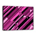 Magenta pattern Canvas 16  x 12  View1