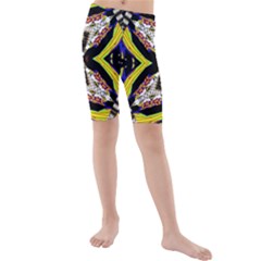 I Love Thishh Kid s Mid Length Swim Shorts by MRTACPANS