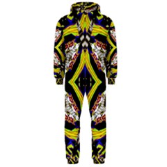 I Love Thishh Hooded Jumpsuit (men)  by MRTACPANS