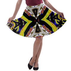 I Love Thishh A-line Skater Skirt by MRTACPANS