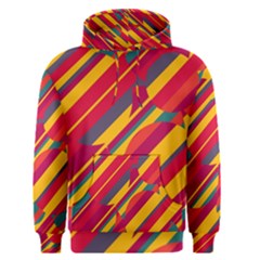 Colorful Hot Pattern Men s Pullover Hoodie by Valentinaart