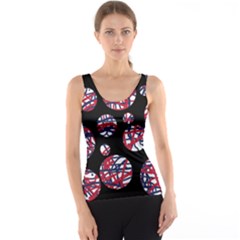 Colorful Decorative Pattern Tank Top by Valentinaart