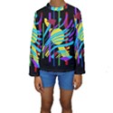 Colorful abstract art Kid s Long Sleeve Swimwear View1