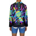 Colorful abstract art Kid s Long Sleeve Swimwear View2